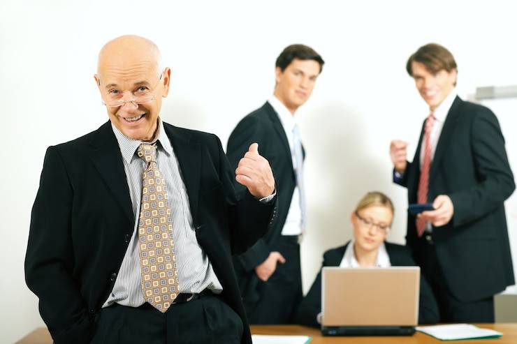 CEO и C-level должности