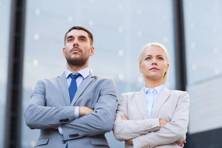 COO и CEO компании