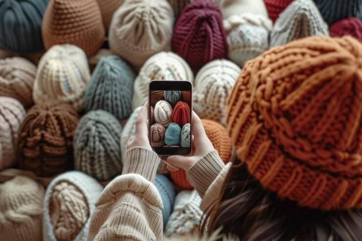 Идеи для продажи вязаных вещей