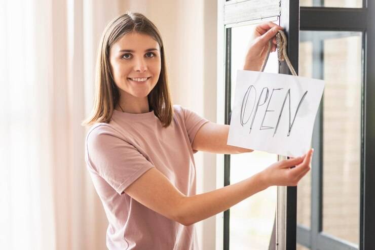 Как открыть первый бизнес